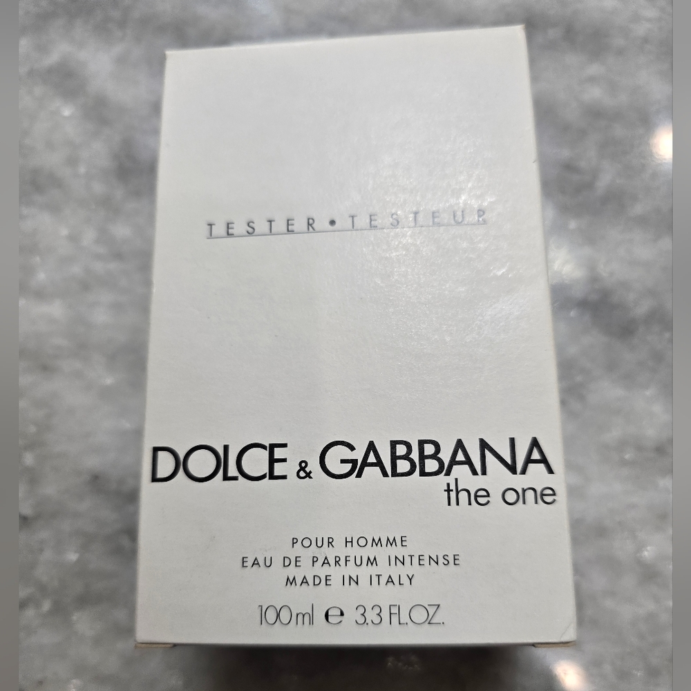 NEW 100% Authentic Dolce & Gabbana The One Eau de Parfum Intense tester 3.3oz